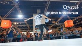  Presentation with world trade - 