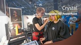  Presentation with world trade - 