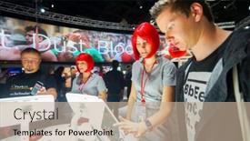  Presentation with world trade - 