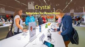  Presentation with world trade - Cool new slide deck with cologne-germany-september-19-2014 backdrop and a tawny brown colored foreground