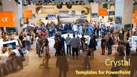  Presentation with world trade - Beautiful PPT theme featuring cologne-germany-september-19-2014 backdrop and a tawny brown colored foreground