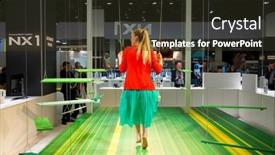  Presentation with world trade - 