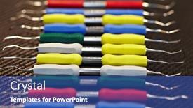  Presentation with cologne - PPT theme with cologne-march-22-different-colorful background and a ocean colored foreground