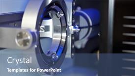  Presentation with cad - Colorful slides enhanced with cologne-march-22-empty-milling backdrop and a ocean colored foreground