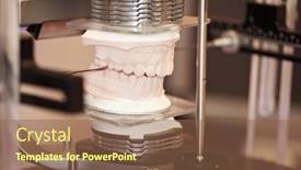  Presentation with dental surgery - Presentation enhanced with cologne-march-24-new-articulator background and a tawny brown colored foreground