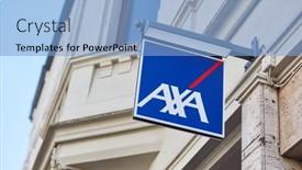  Presentation with cologne - Beautiful theme featuring cologne-may-2020-axa-insurance backdrop and a  colored foreground