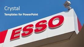  Presentation with gas station - 