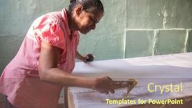  Presentation with batik - 