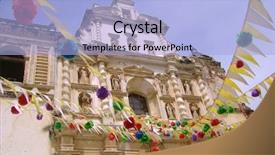  Presentation with guatemala - Cool new presentation with palnts - palnt grow on rockt s backdrop and a tawny brown colored foreground