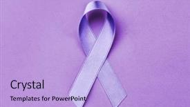  Presentation with epilepsy - PPT theme having color background cancer and epilepsy background and a light blue colored foreground