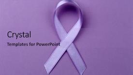  Presentation with epilepsy - PPT theme with color background cancer and epilepsy background and a light blue colored foreground