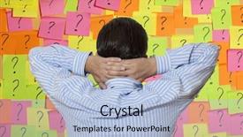  Presentation with blind - PPT layouts featuring color blind - brainstorming background and a light blue colored foreground