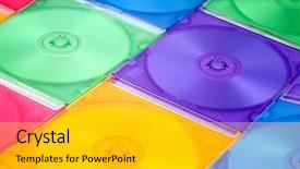  Presentation with boxes - Presentation theme featuring color-boxes-for-the-compact background and a light gray colored foreground