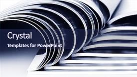  Presentation with hawker food many kind - Beautiful presentation design featuring color business brochure cover - many magazines isolated on white backdrop and a navy blue colored foreground