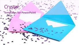  Presentation with confetti - Slide set with food groups chart - cupcake watercolor hand drawn illustration background and a sky blue colored foreground