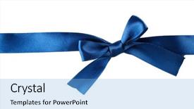  Presentation with children of color - Presentation design having color gift satin ribbon bow background and a  colored foreground