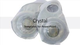  Presentation with brand - Theme with corrective maintenance - pair of brand new breathable background and a light gray colored foreground