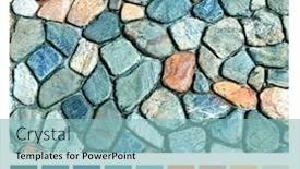  Presentation with red blue yellow - Slide set featuring color-matching-palette-with-complimentary background and a light blue colored foreground