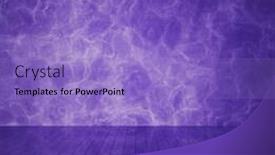  Presentation with modern color - Cool new PPT theme with color-modern-room-purple-background backdrop and a light blue colored foreground