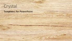  Presentation with natural - Audience pleasing slide deck consisting of color natural wooden texture material backdrop and a lemonade colored foreground