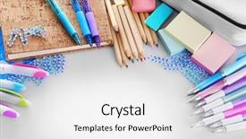  Presentation with set of sauces in white - Beautiful theme featuring color notebook - set of new stationery isolated backdrop and a white colored foreground