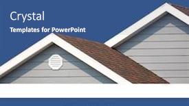  Presentation with 2020 - Presentation theme featuring color-of-the-year-2020 background and a ocean colored foreground