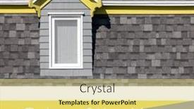  Presentation with yellow color - PPT theme consisting of color-of-the-year-2021 background and a yellow colored foreground