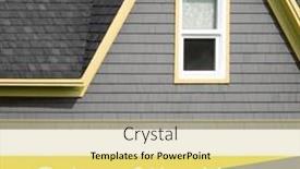  Presentation with yellow color - Amazing presentation design having color-of-the-year-2021 backdrop and a soft green colored foreground