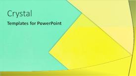  Presentation with pastel color - Beautiful presentation featuring color-paper-background-three-pastel backdrop and a seafoam green colored foreground