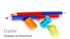  Presentation with color pencils - 