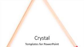  Presentation with color gears - Amazing theme having color pencils isolated on white backdrop and a  colored foreground