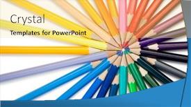  Presentation with color pencils - 