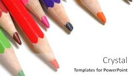  Presentation with color pencils - 