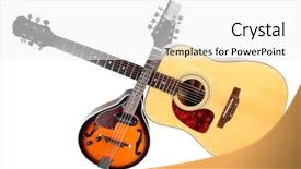  Presentation with country photo - Amazing presentation having photo of the video and audio control mixing desk television broadcasting backdrop and a dark gray colored foreground