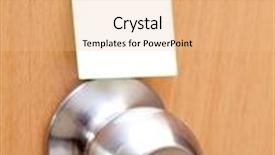  Presentation with color - Slides with color-photo-of-a-metal background and a coral colored foreground