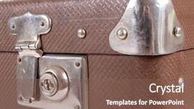  Presentation with old photo - Amazing presentation theme having color-photo-of-an-old backdrop and a violet colored foreground