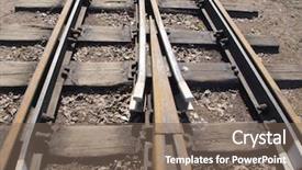  Presentation with old photo - Amazing presentation theme having color photo of the old backdrop and a violet colored foreground