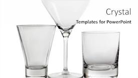  Presentation with photograph - Presentation design with beauty portrait of a smiling beautiful woman with fresh skin and towel on head looking at camera isolated on a white background background and a light gray colored foreground