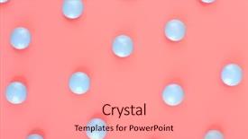  Presentation with color pink - PPT layouts having color pills on pink background background and a coral colored foreground