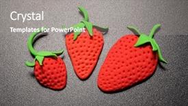  Presentation with color gears - Beautiful slide deck featuring color plasticine creative color plasticine backdrop and a gray colored foreground