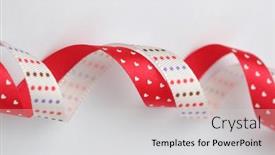  Presentation with whats next in red color on black board - Slide set enhanced with color-red-and-white-silk background and a light gray colored foreground