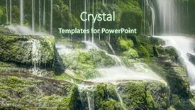  Presentation with color run - Amazing presentation having color run - image of a beautiful tasmanian backdrop and a tawny brown colored foreground