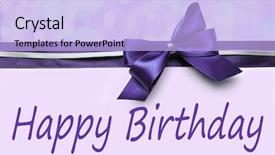  Presentation with satin - Presentation theme having color satin ribbon bow background and a  colored foreground