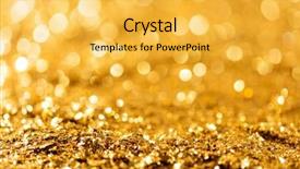  Presentation with shiny - Amazing presentation design having color shiny abstract spot lights blur background backdrop and a yellow colored foreground