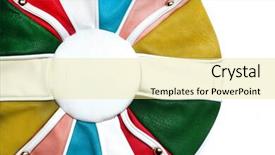  Presentation with skin color - Cool new slide set with color skin backdrop and a blonde colored foreground