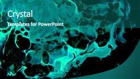  Presentation with oil - Amazing PPT layouts having oil water - abstract colorful background backdrop and a ocean colored foreground