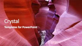  Presentation with navajo - PPT theme having color stone - glowing colorful underground footpath famous background and a crimson colored foreground