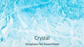  Presentation with stroke - Audience pleasing slides consisting of color strokes - blue watercolor splash stroke background backdrop and a sky blue colored foreground