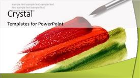  Presentation with paint - Amazing PPT theme having thai money 20 baht isolated on white thai bank note backdrop and a sky blue colored foreground