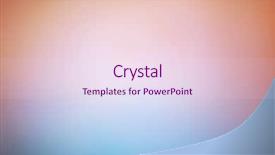  Presentation with color spectrum - Slide deck consisting of color transition from orange background and a lemonade colored foreground